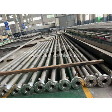 Supply of petrochemical reformer tubes